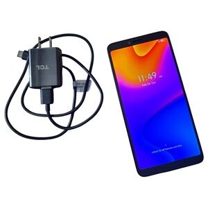 TCL T607DL 32GB Tracfone Black